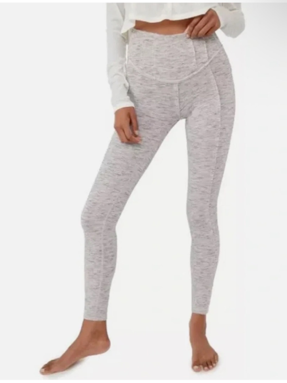 FP Movement by Free People Heathered Gray Leggings